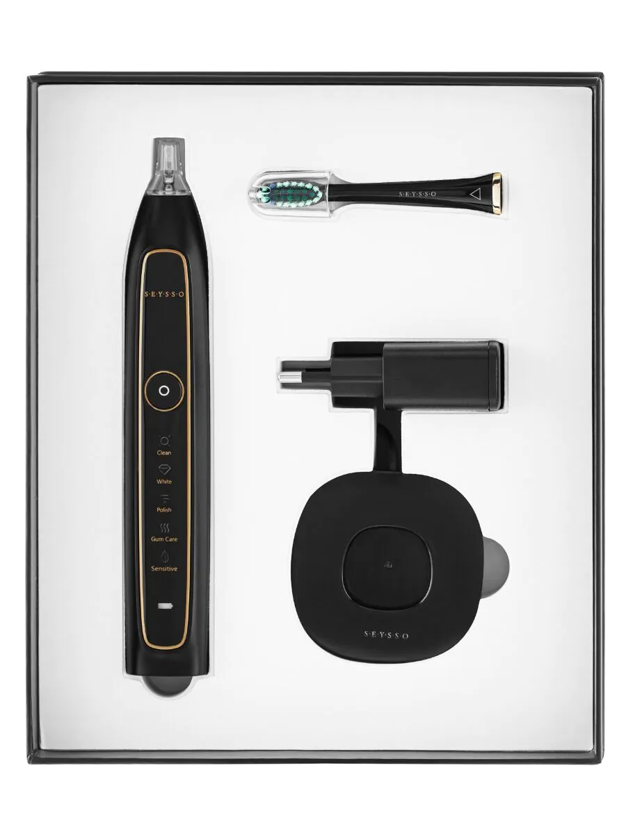 Seysso Black Gold - Sonisk tandbørste S.C. 1 stk.