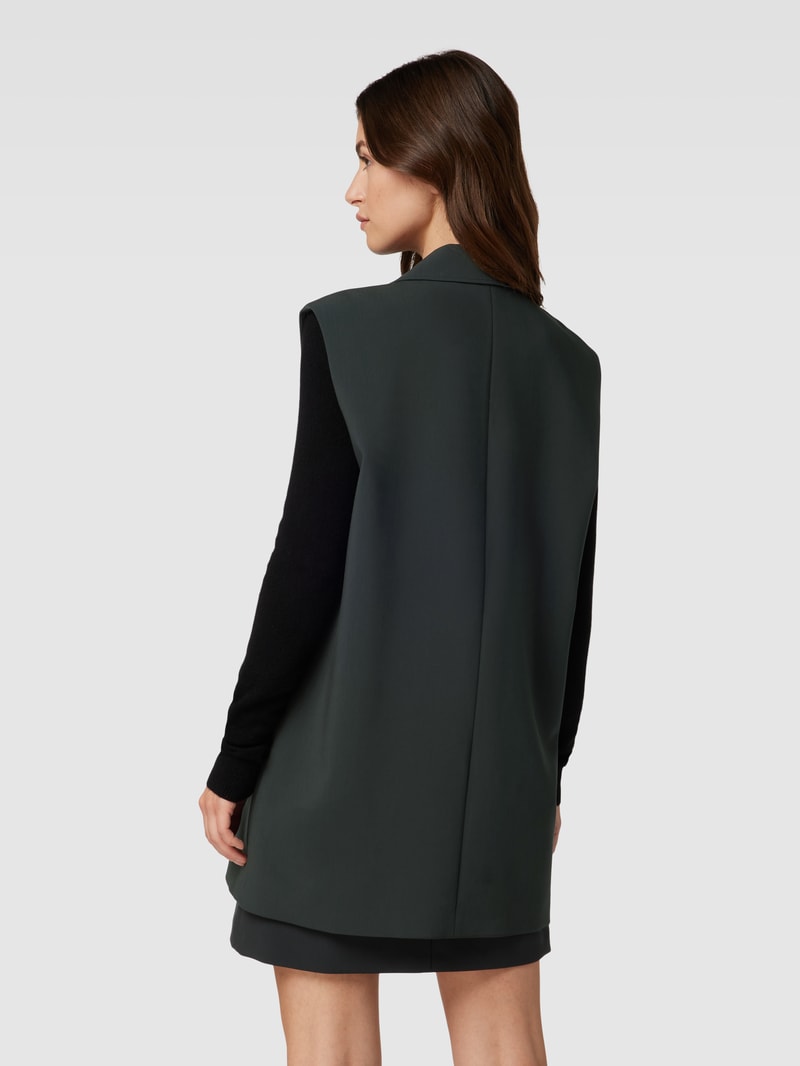 Blazer ohne Arm in smaragdgrün