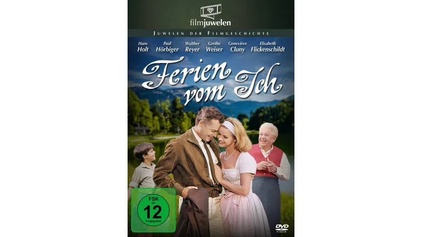 Ferien vom Ich (1963) (Filmjuwelen)