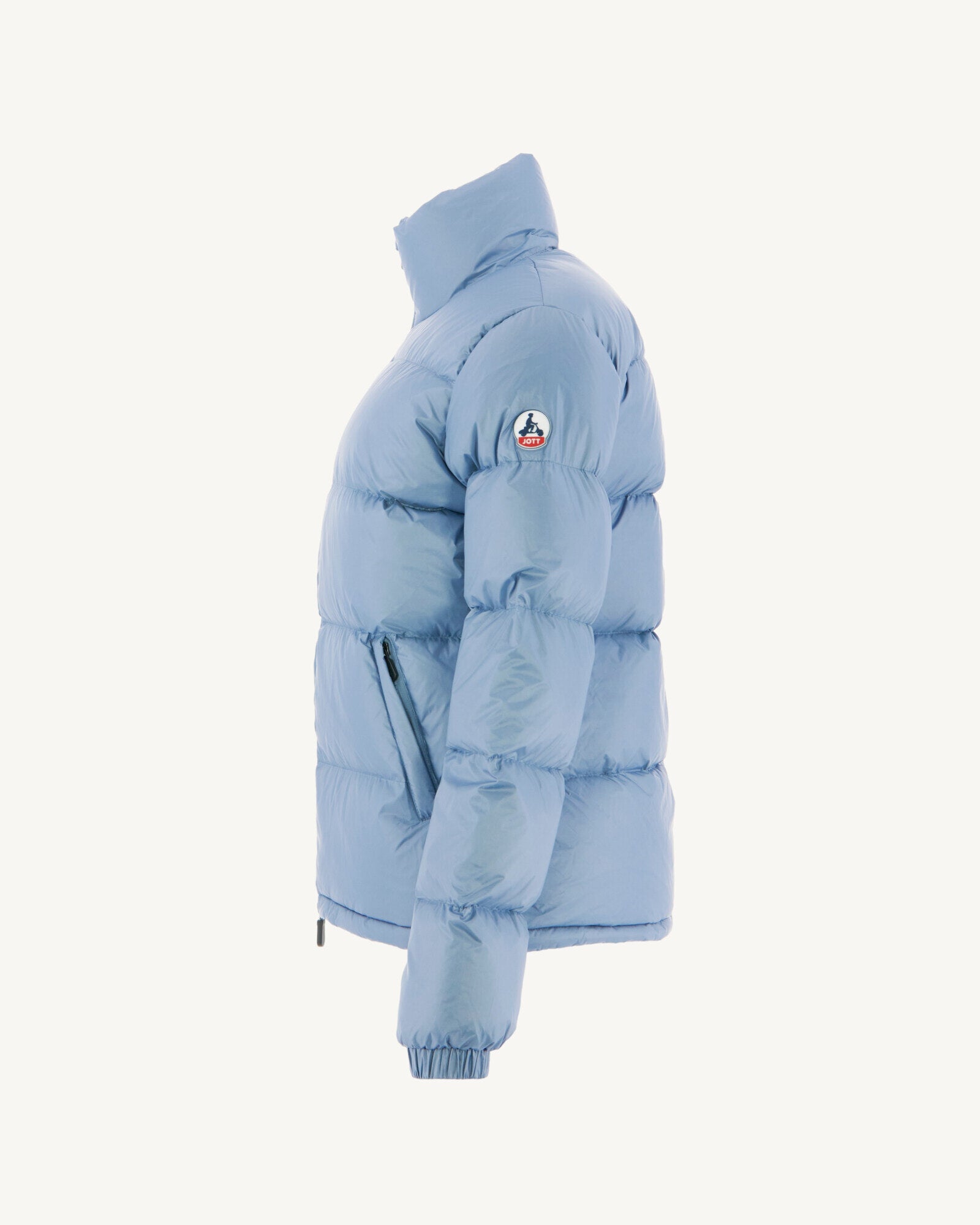 Doudoune matelassée Grand Froid Bleu délavé Cardiff