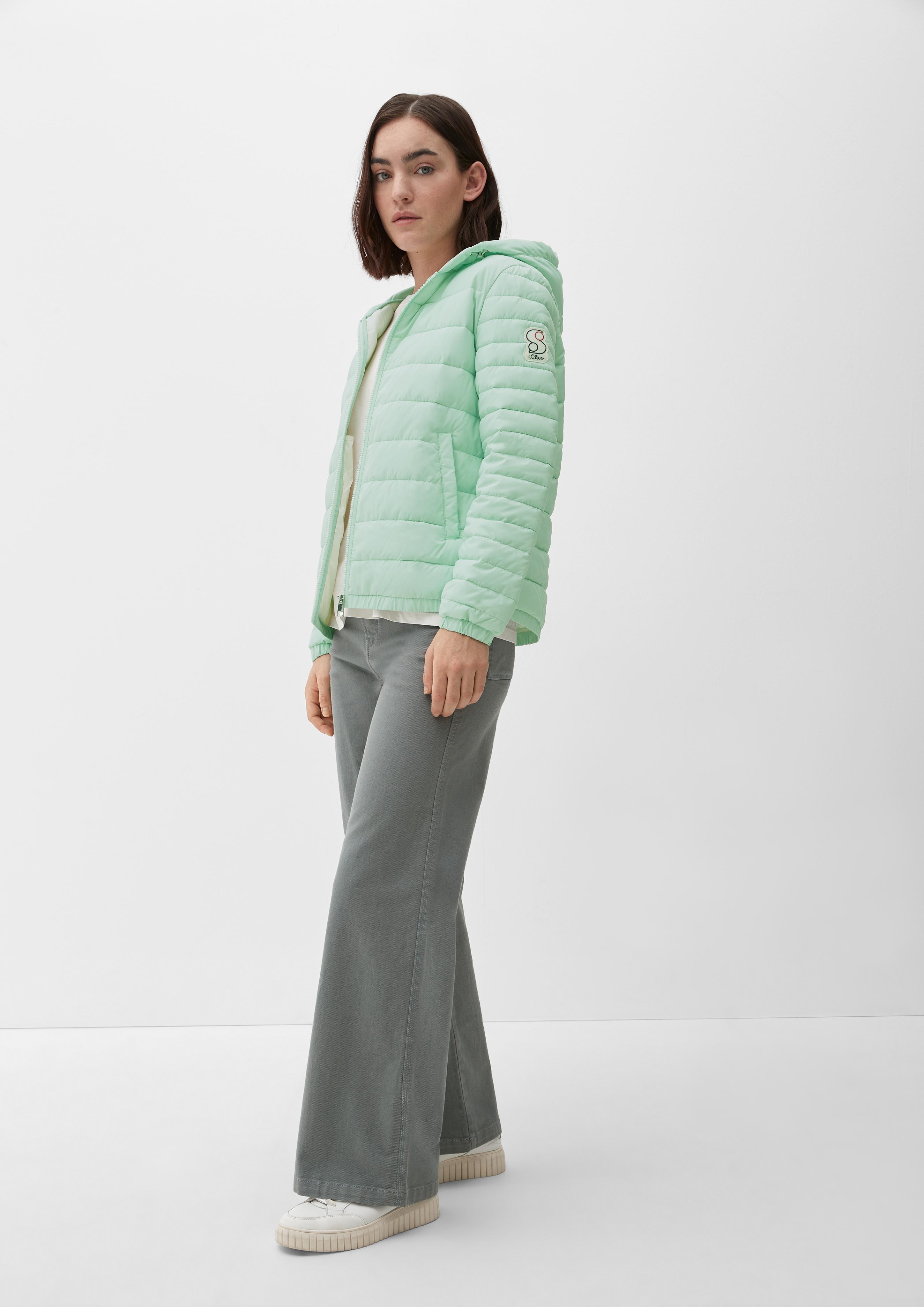 Steppjacke mit Kapuze  2128850-6502