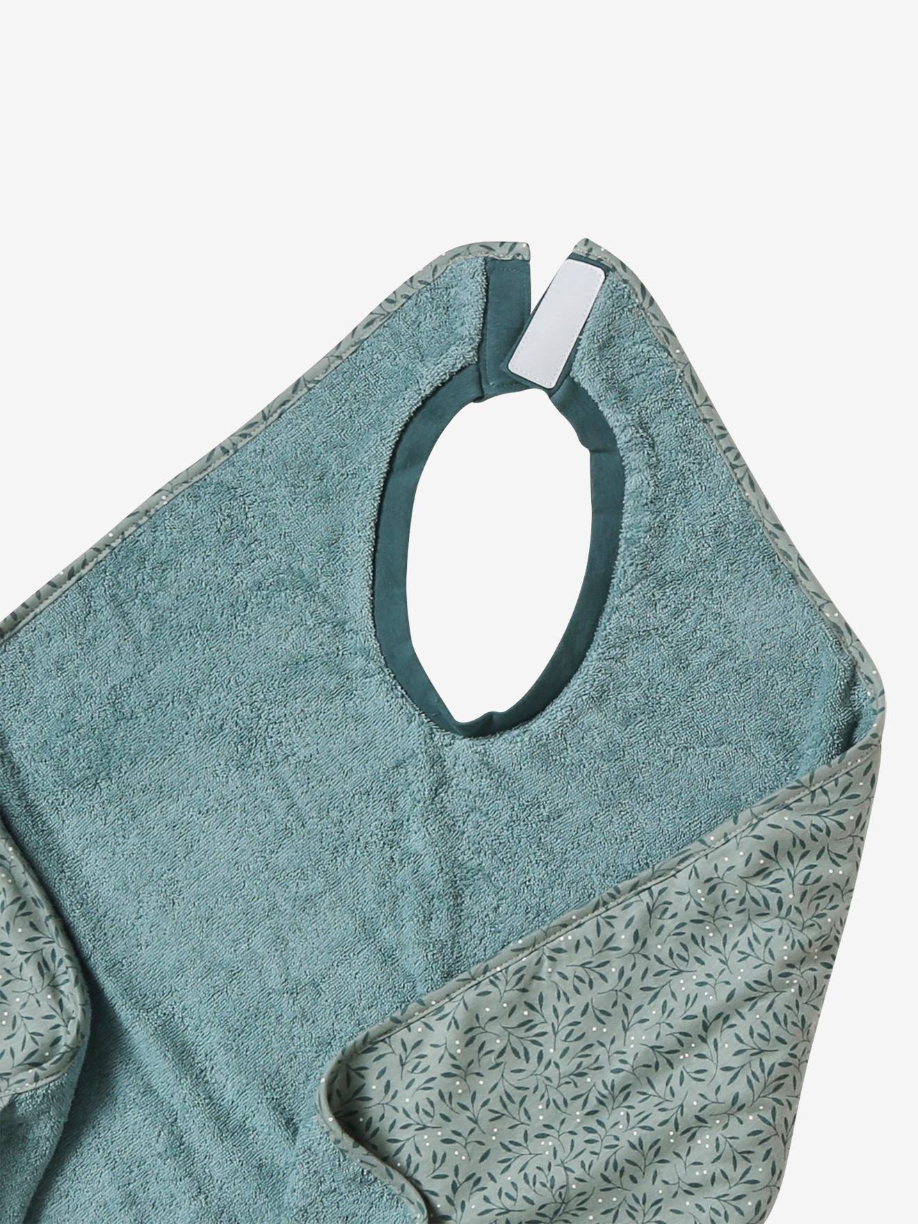 Vertbaudet Eltern-Baby-Badetuch, personalisierbar - ocker