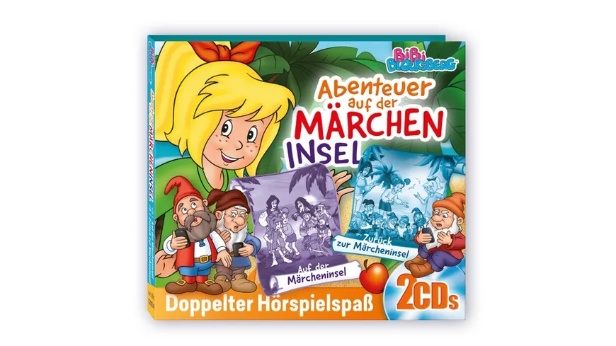 CD-Box:Märcheninsel1+2
