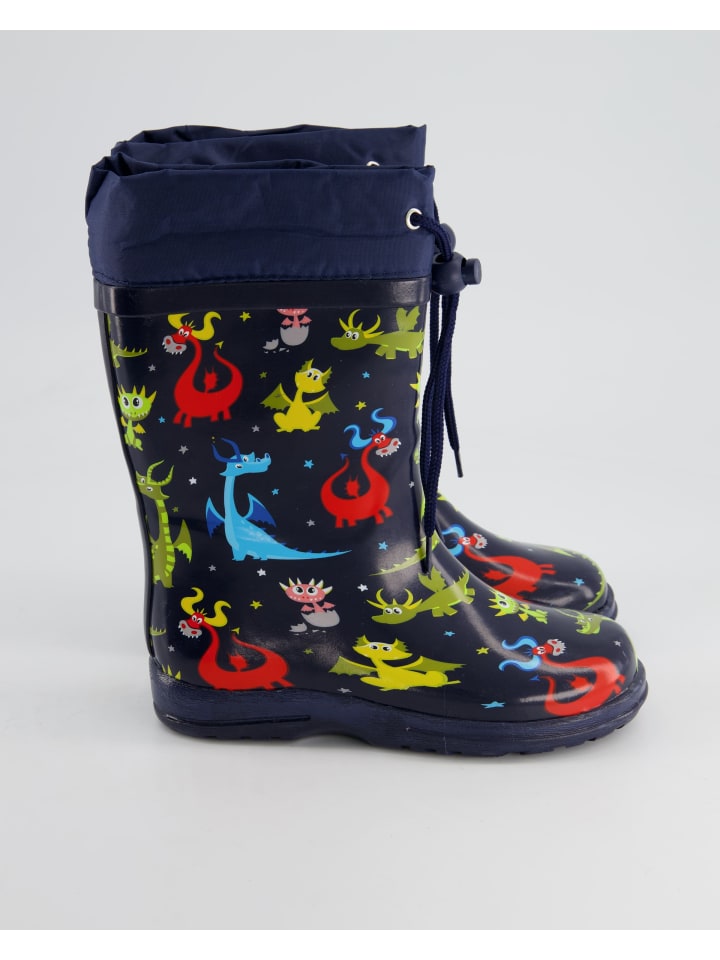 Beck Gummistiefel in Blau günstig kaufen