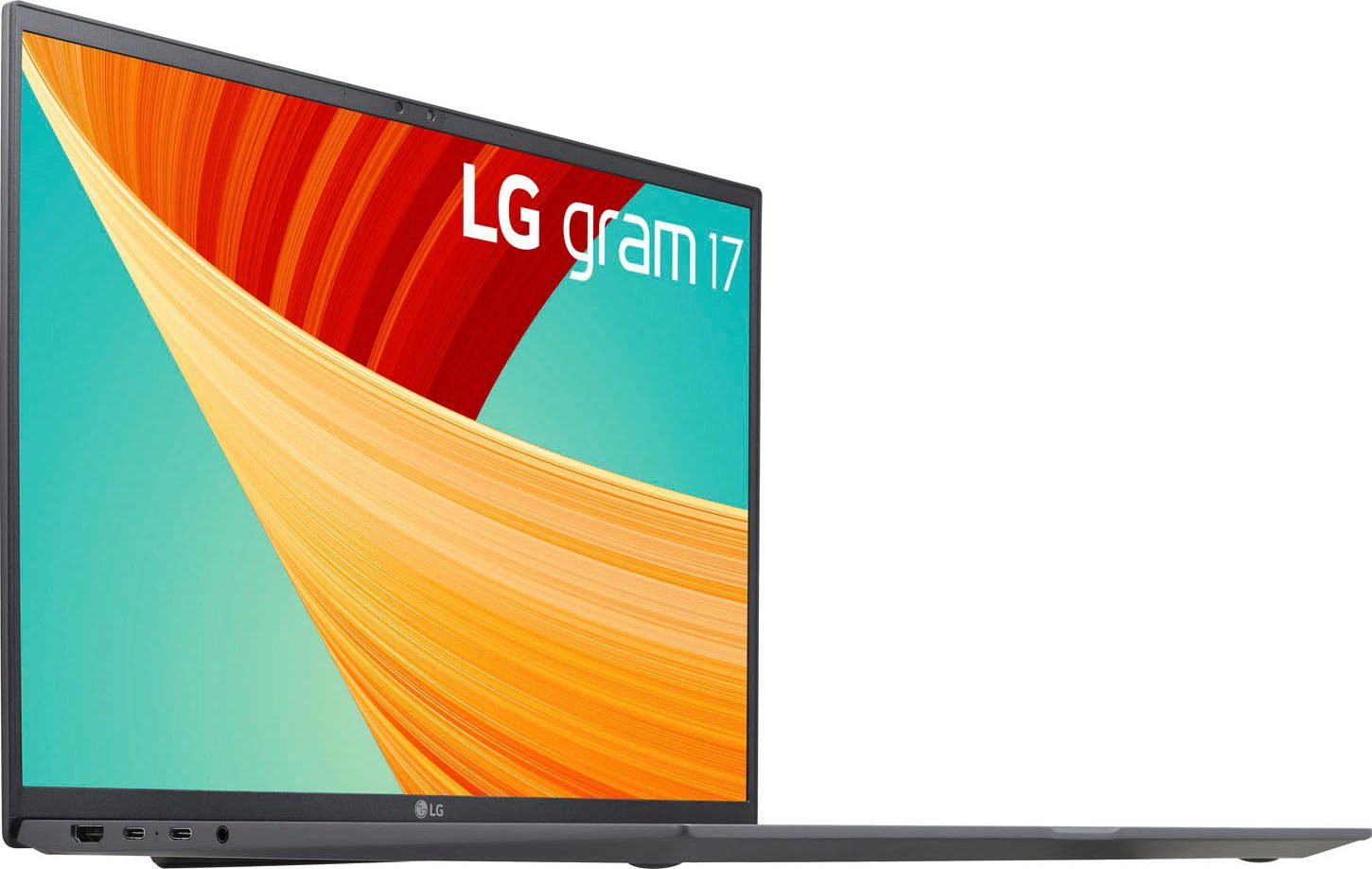 LG Gram 17Z90R-G.AD7CG Notebook (43,18 cm/17 Zoll, Intel Core i7 1360P, Iris Xe Graphics, 2000 GB SSD)