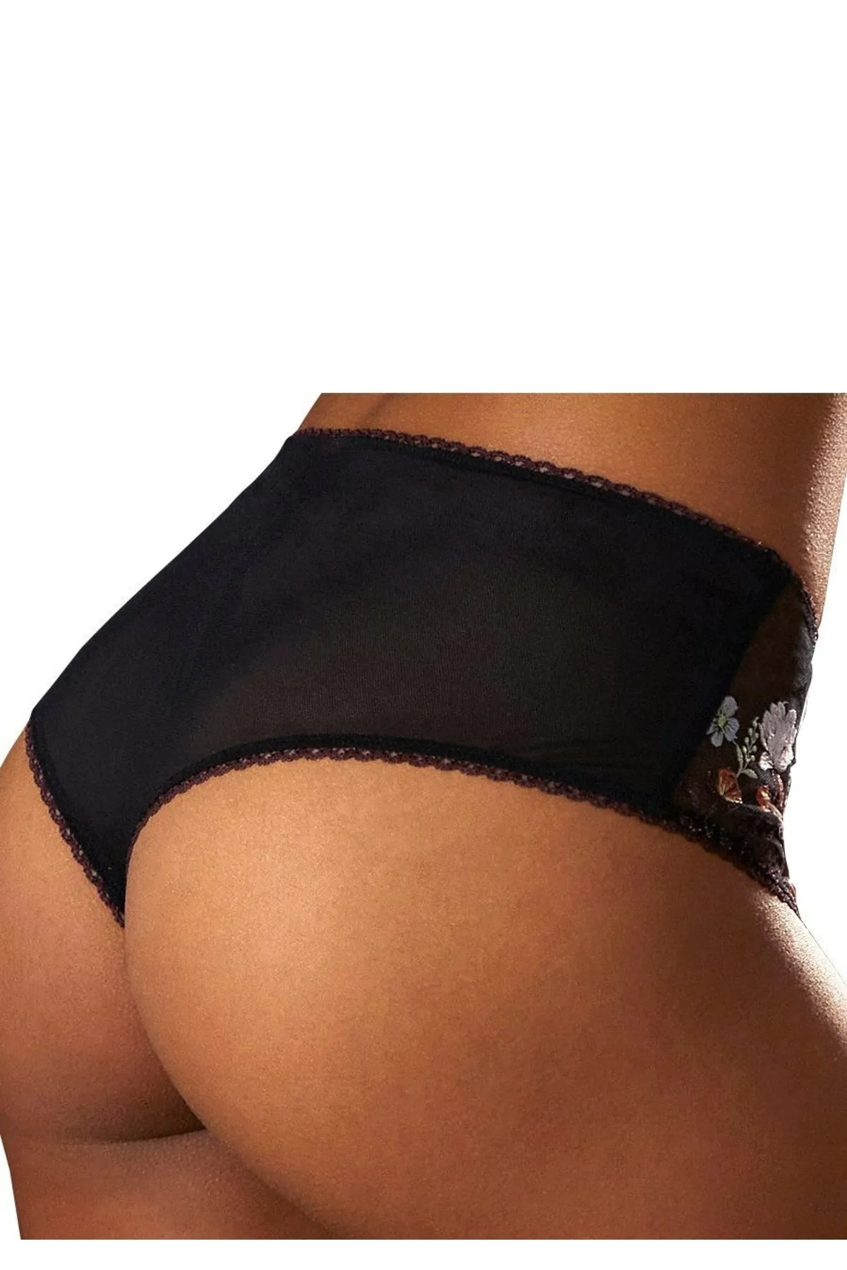 LASCANA  Unterhosen - Schwarz - Unifarben