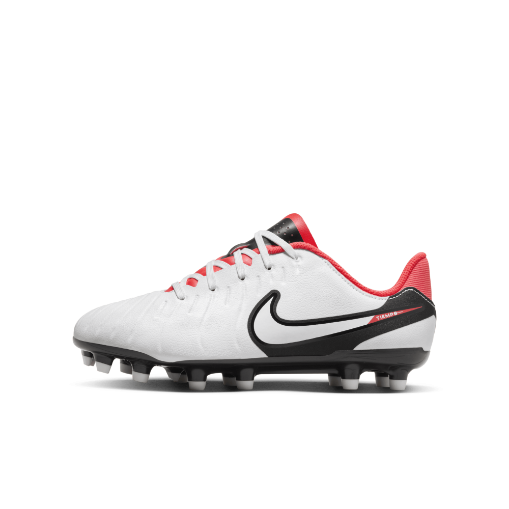 Nike Jr Legend 10 Academy FG Tiempo MG DV4348-100 / weiss