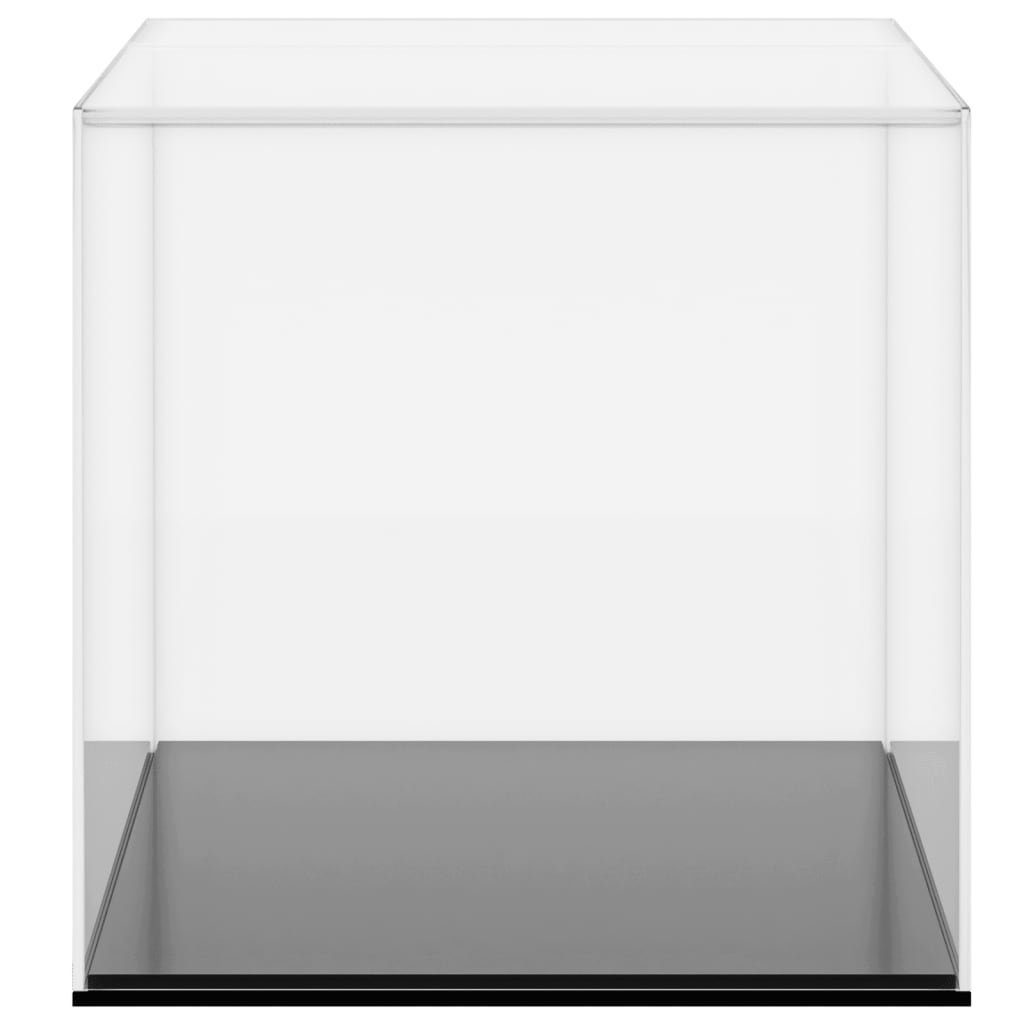 vidaXL Kleiderschrank Vitrine Transparent 24x12x11 cm Acryl