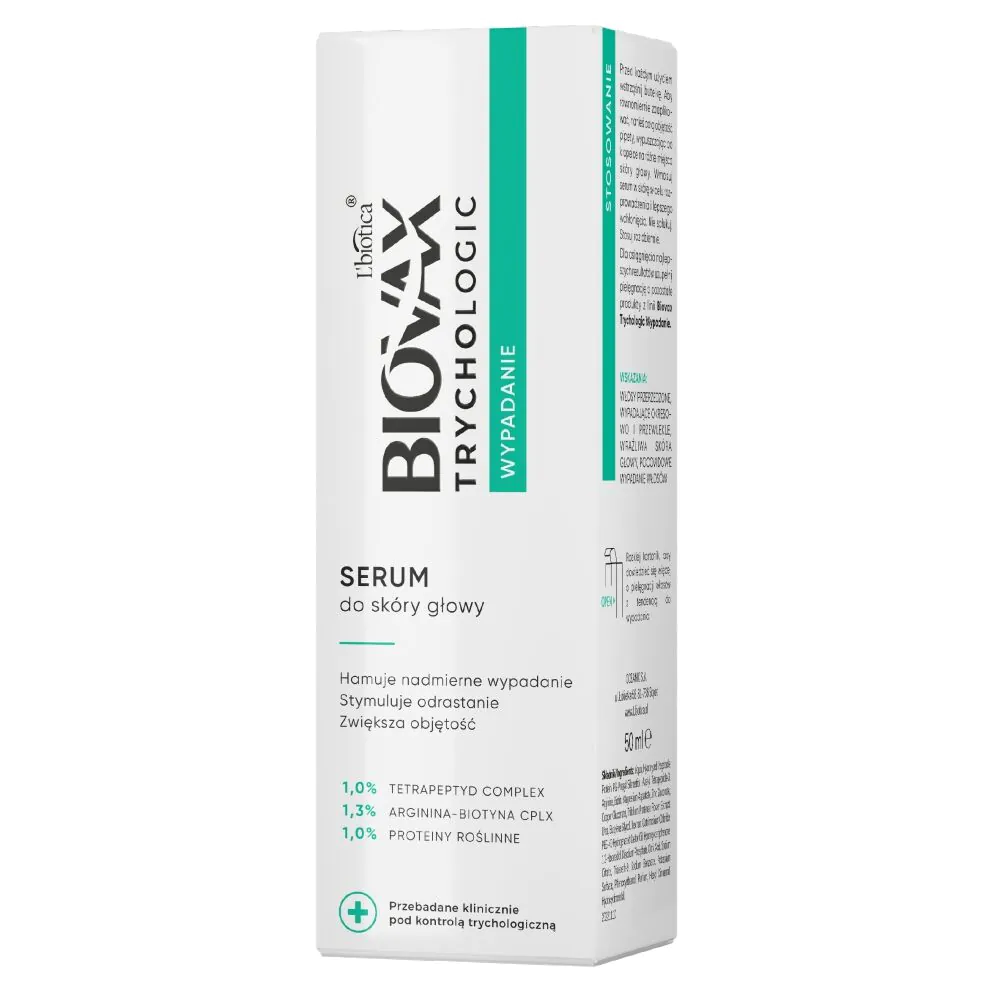 Biovax Trychologic Stimulerende Anti-Hårtab Serum