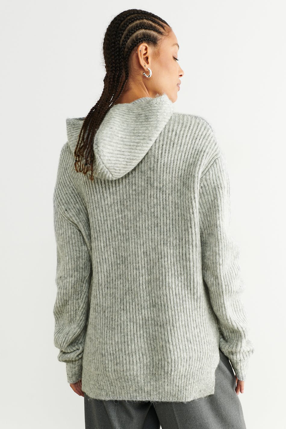 Siv knitted hoodie