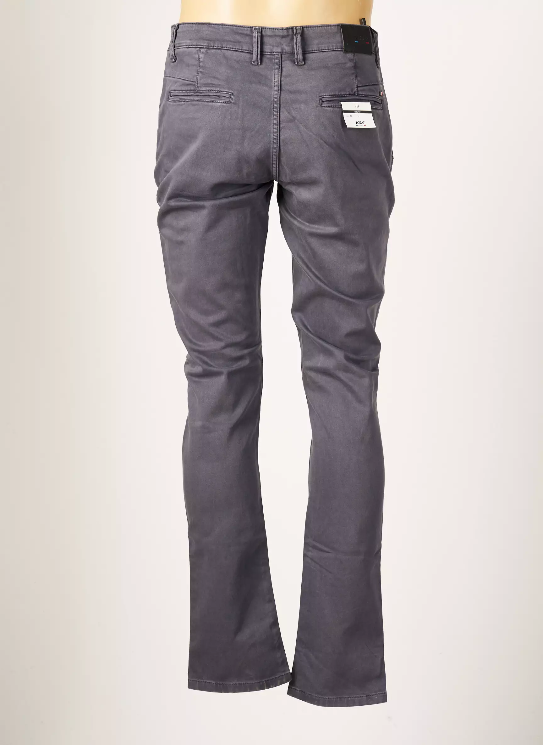 Virtue Pantalons Chino Homme couleur gris