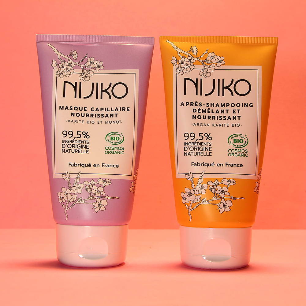 nijiko Après Shampooing Bio Démêlant et Nourrissant Apres-shampoing