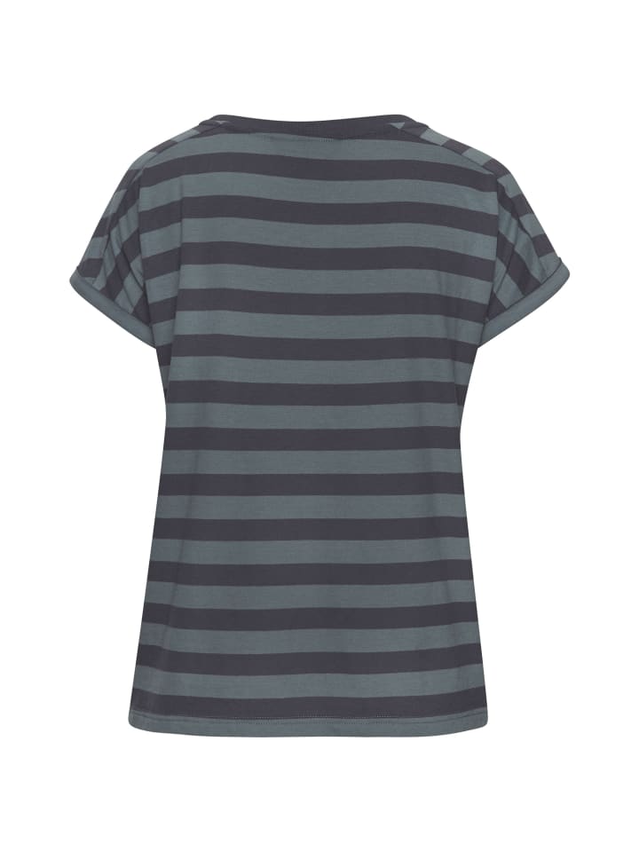 ELBSAND T-Shirt in petrol-blau günstig kaufen