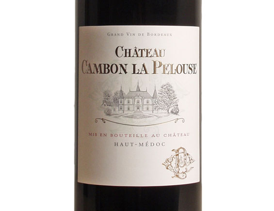 Château Cambon la Pelouse 2013 Bordeaux Haut-Médoc