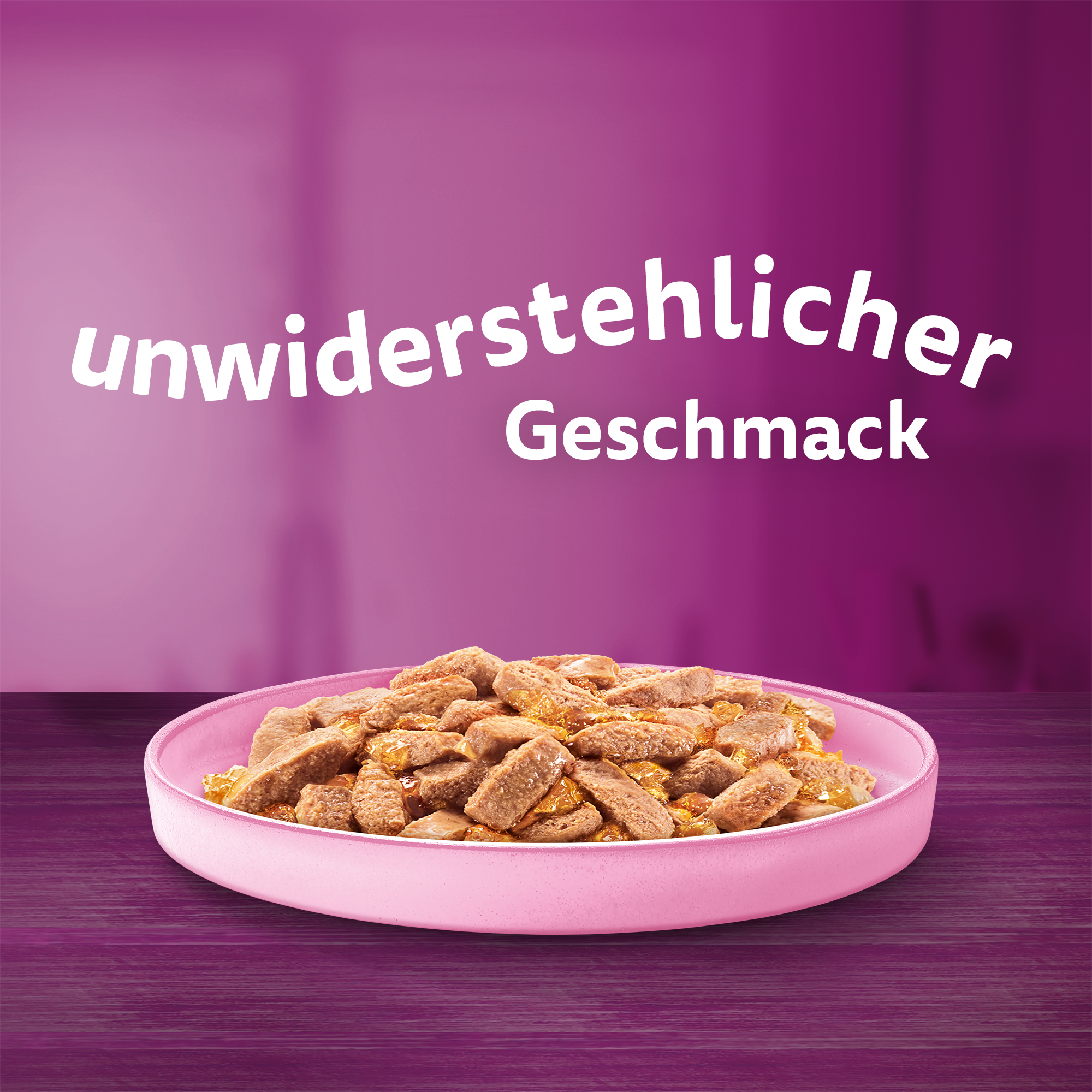 Whiskas Nassfutter Whiskas Adult 1+ Gelee 12x400g Lachs