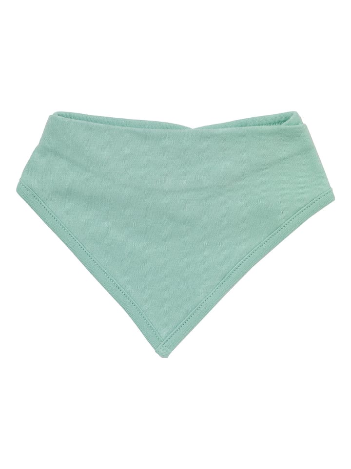 Schlummersack Bandana / Halstuch aus Bio-Baumwolle 4er-Pack in Hellgrün günstig kaufen onesize