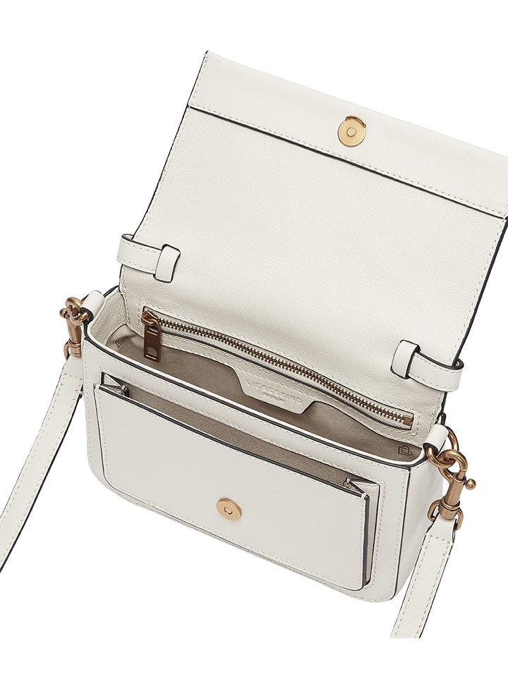 LIEBESKIND BERLIN Leder-Umhängetasche in Weiß - (B)19 x (H)13 x (T)6 cm günstig kaufen onesize