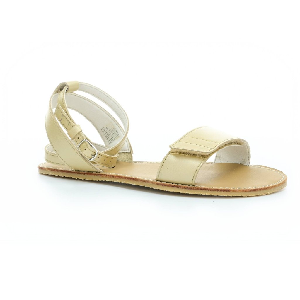 Angles Eryx Gold Sandalen