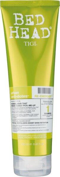 Tigi Bed Head Urban Anti+Dotes Re Energize Shampoo