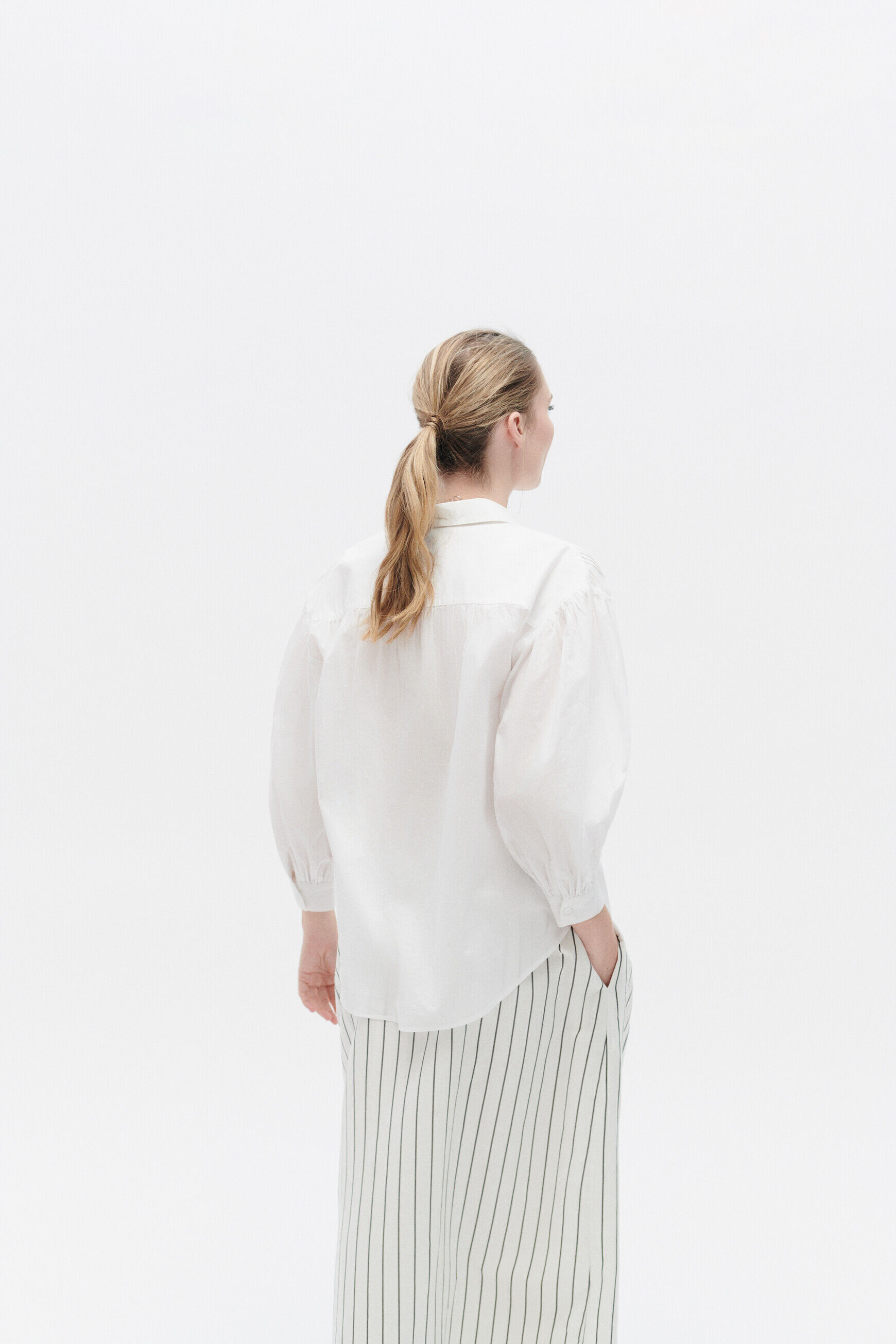 Chemise cpinta blanc femme