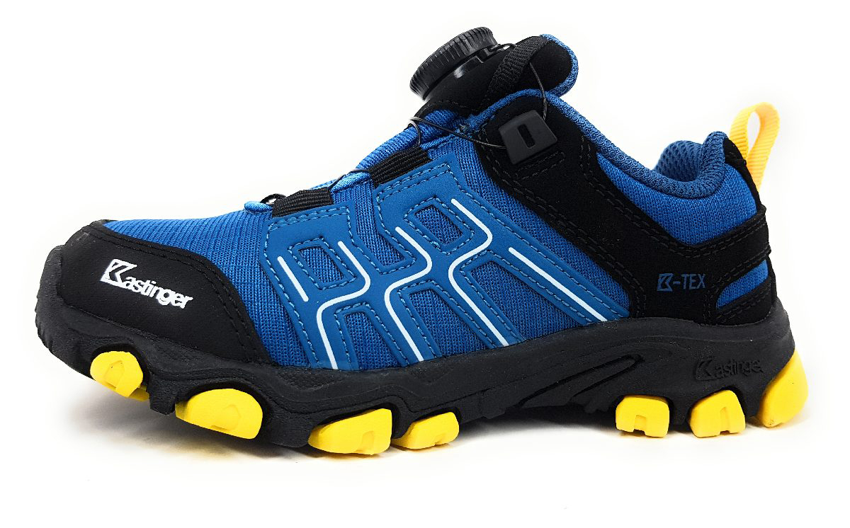 Kastinger Kari 21014-437 Blau 437 Peacockblue/Black