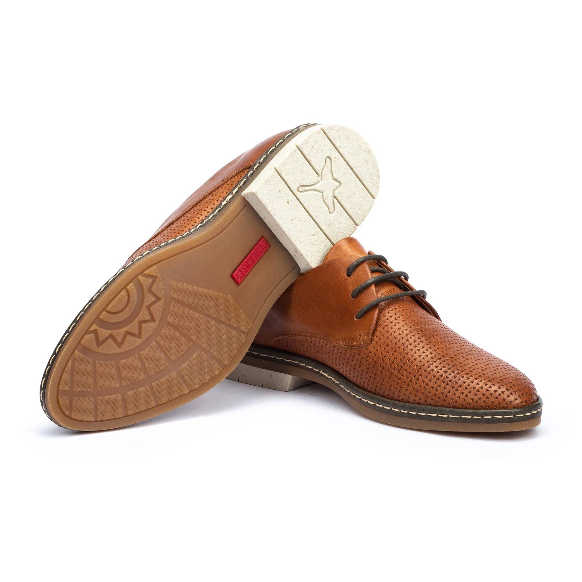 Sportowy blucher - BRANDY