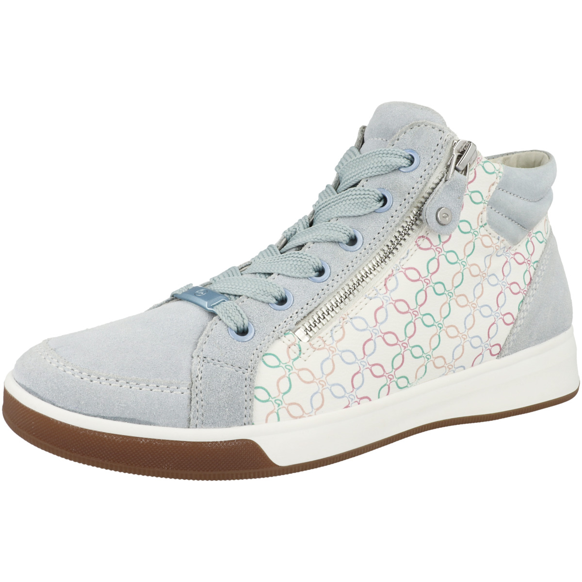Ara 12-44499 Sneaker mid blau