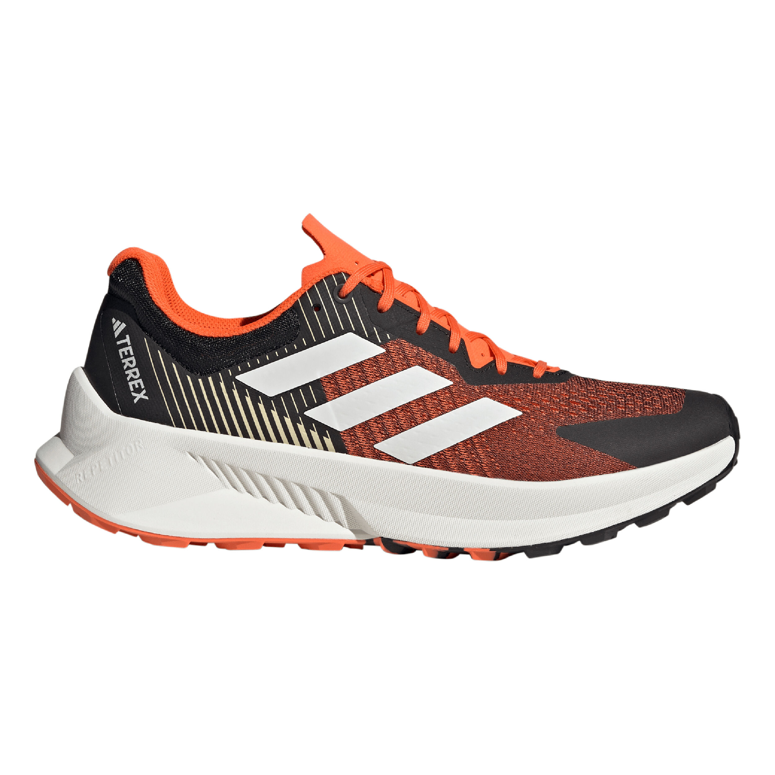 Terrex Soulstride Flow Trailschuh Herren - Schwarz, Weiß