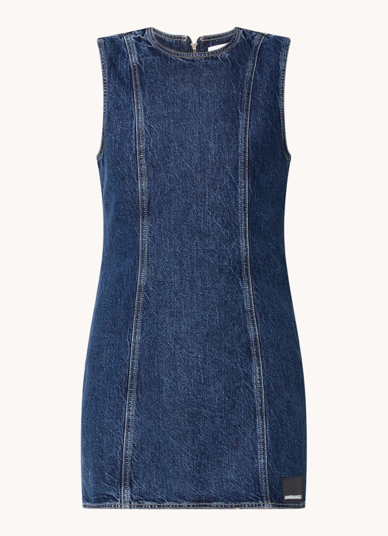Abito corto in denim Enuyaa di ARMEDANGELS, in misto lyocell