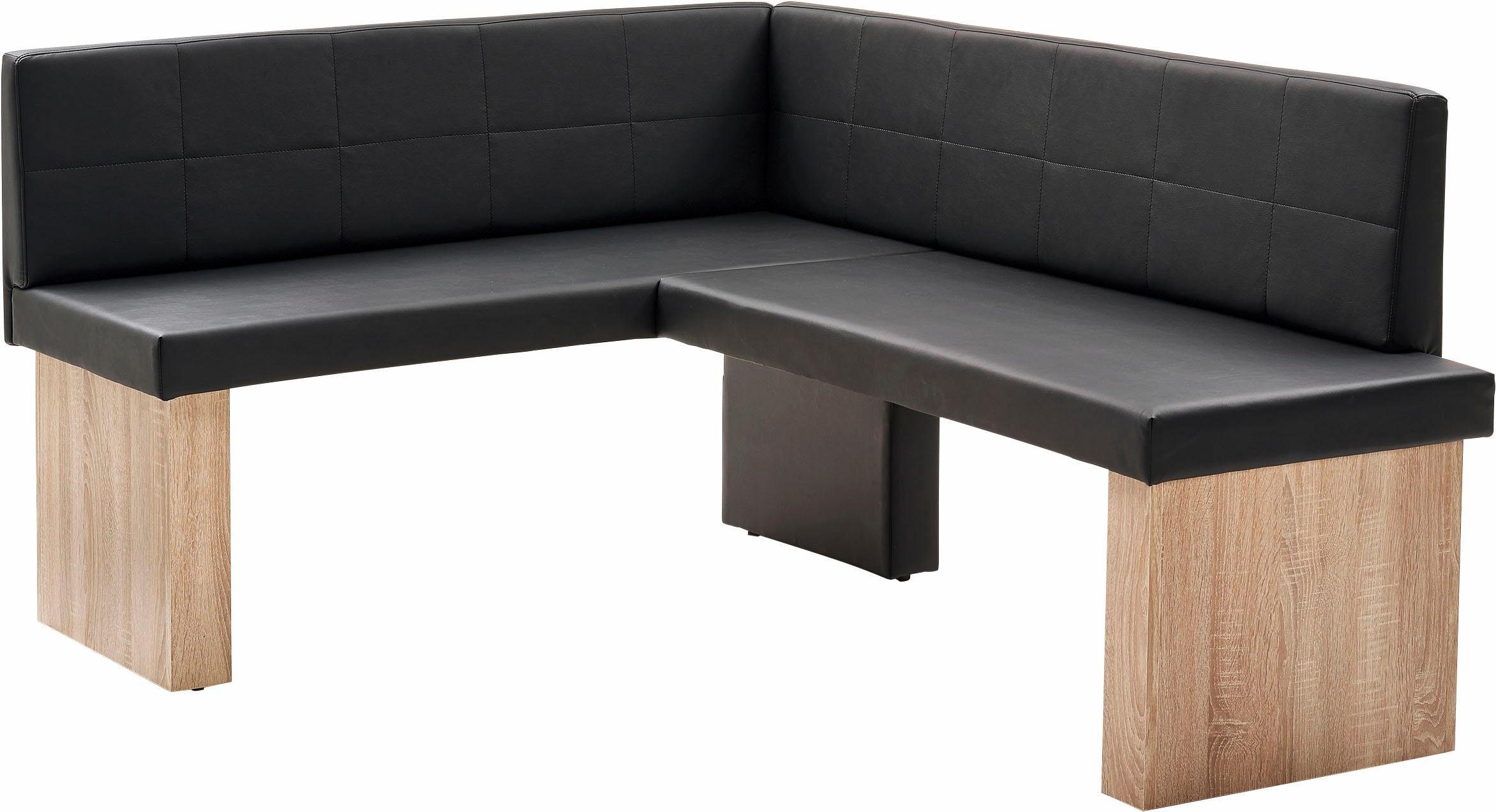 SCHÖSSWENDER Eckbankgruppe Anna, (Set, 4-tlg), zeitloeses Design
