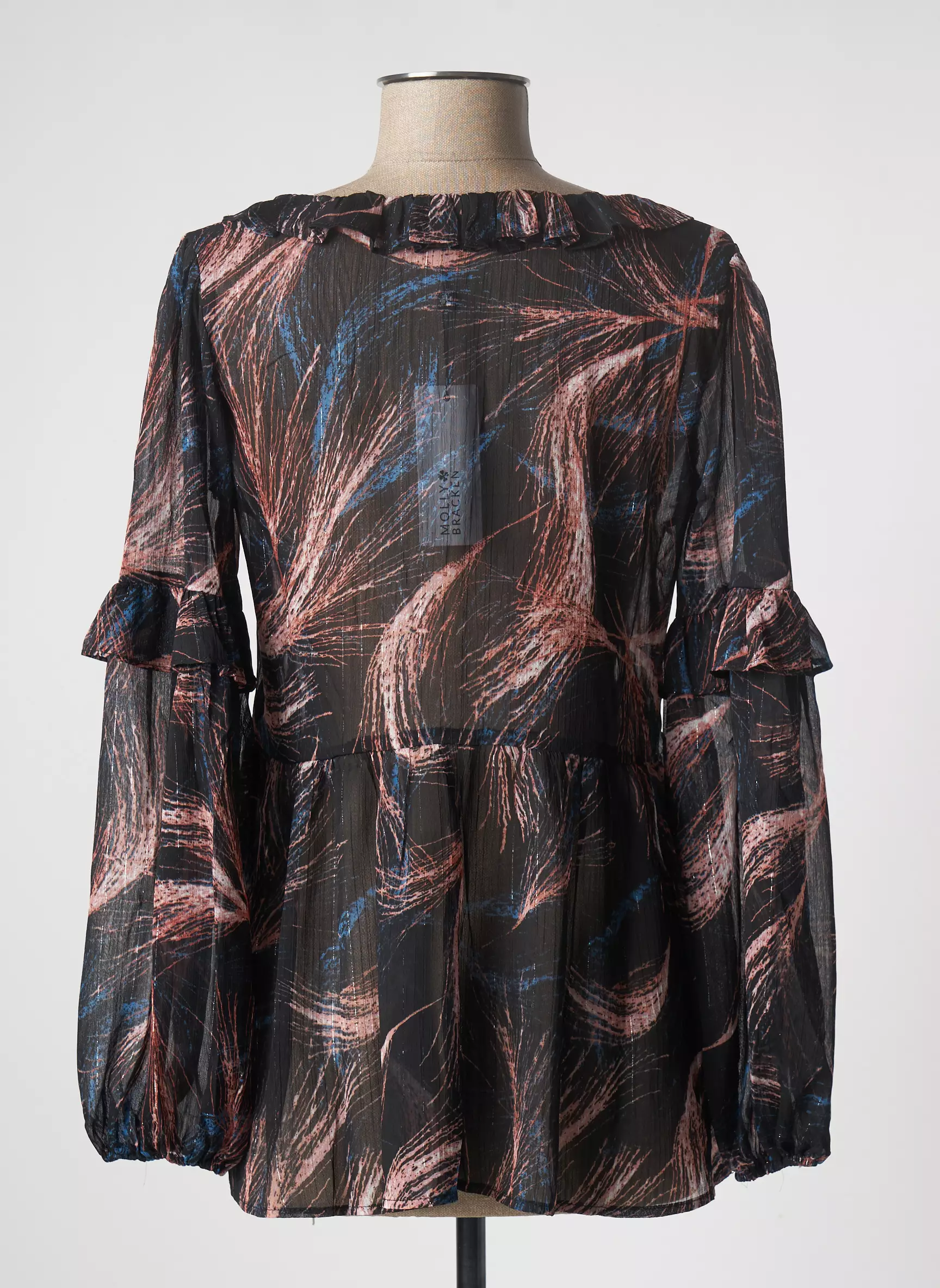 Molly Bracken Blouses Femme couleur noir