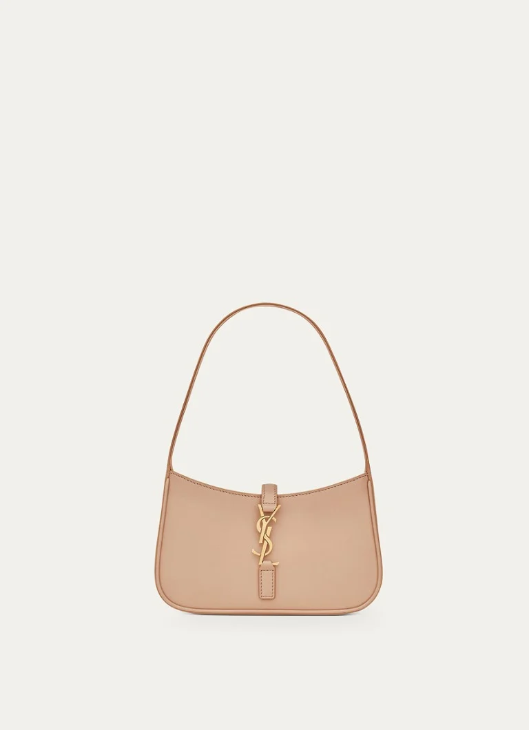 Saint Laurent LE 5 A 7 MINI OBO IN LISCIO L