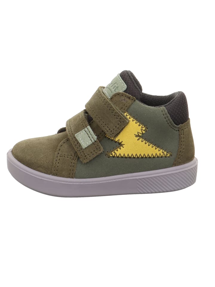 superfit Sneaker High SUPIES in Grün/Gelb günstig kaufen 21