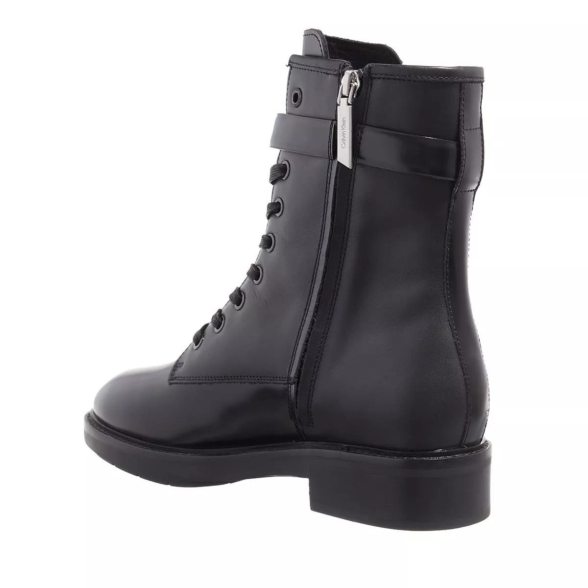 CALVIN KLEIN Stiefeletten schwarz Stiefelette