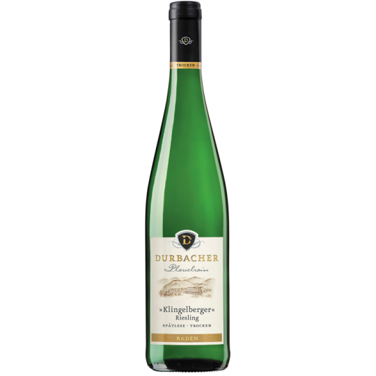 Durbacher Plauelrain Klingelberger Riesling Spätlese trocken 0,75L