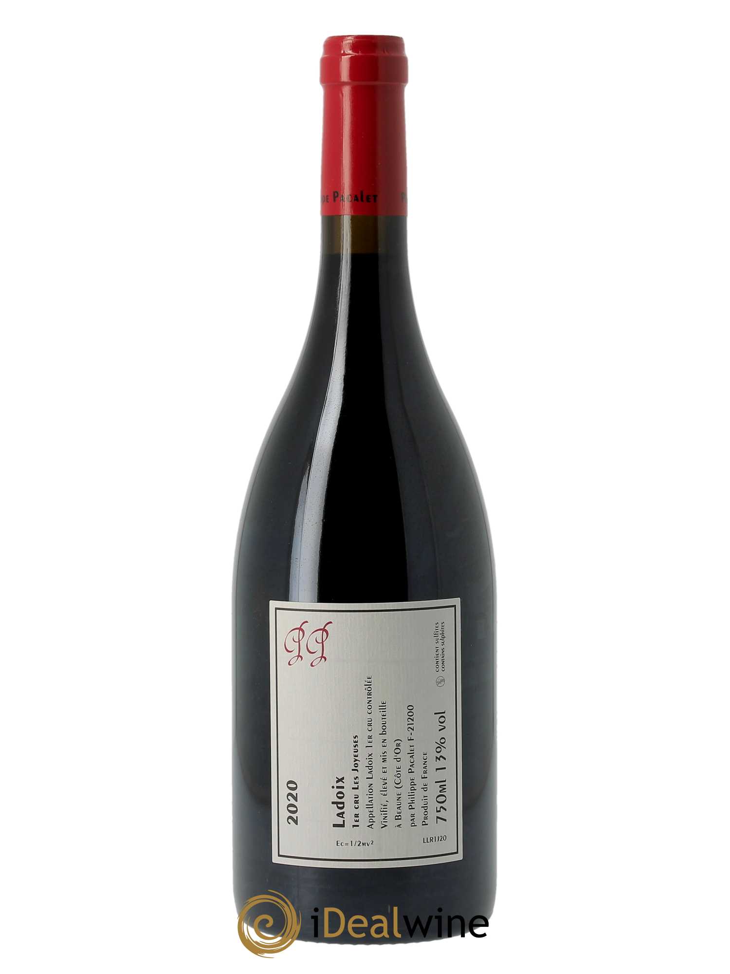 Ladoix 1er Cru Les Joyeuses Philippe Pacalet  2020 - Lot de 1 Bouteille