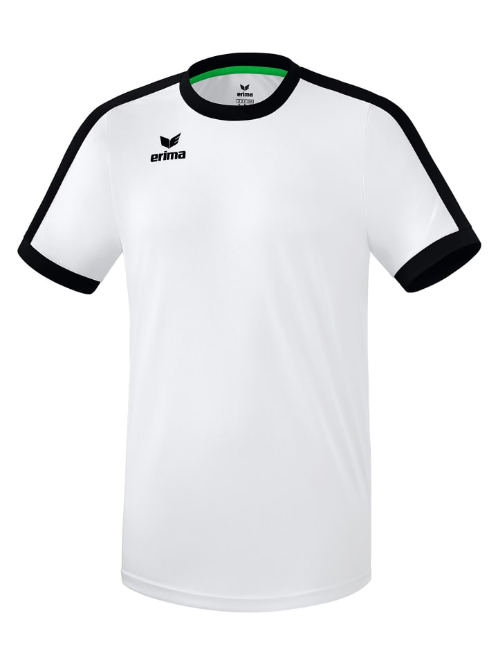 erima Retro Star Trikot in weiss/schwarz günstig kaufen