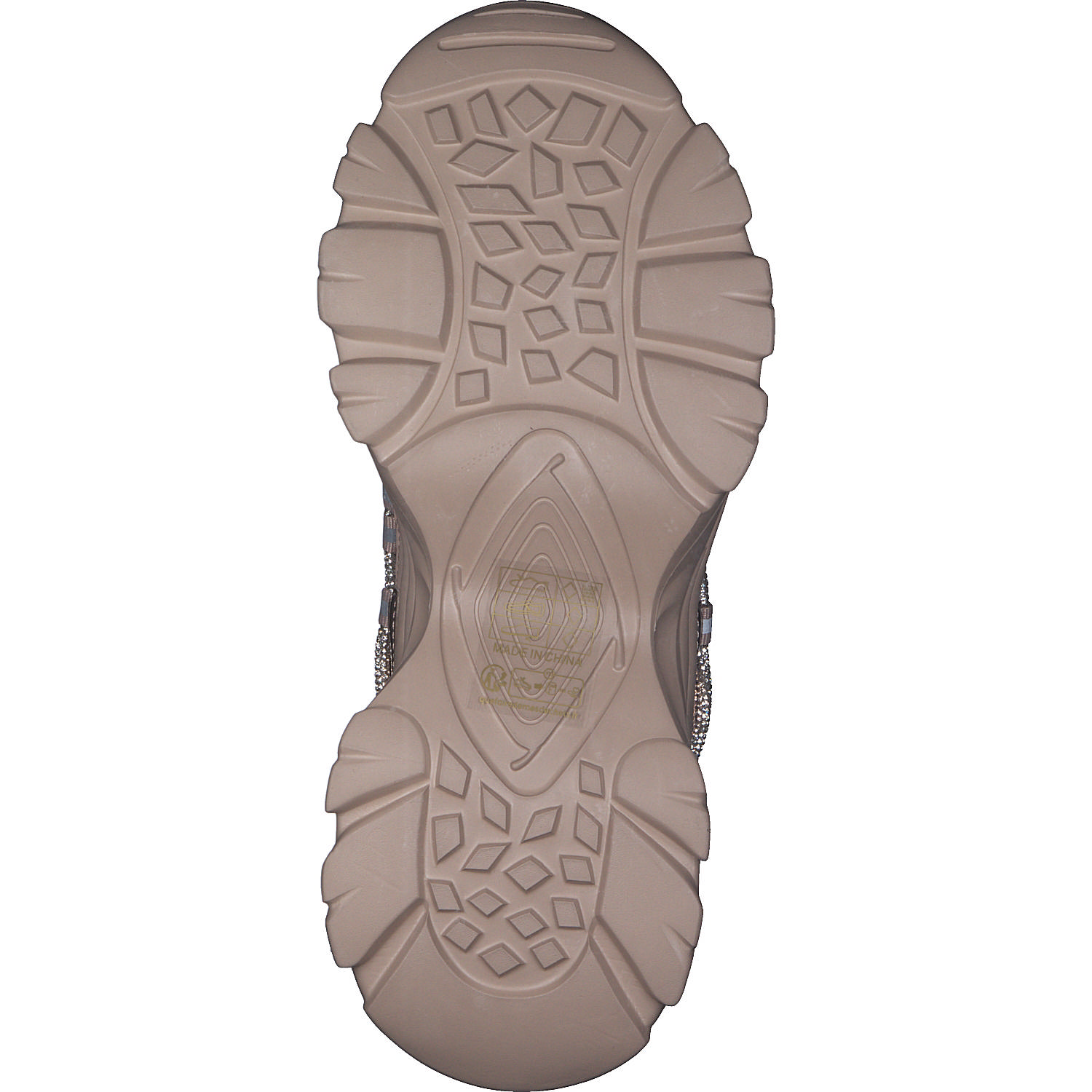 Steve Madden Miracles SM11002303, Schnürschuhe, Damen, Beige