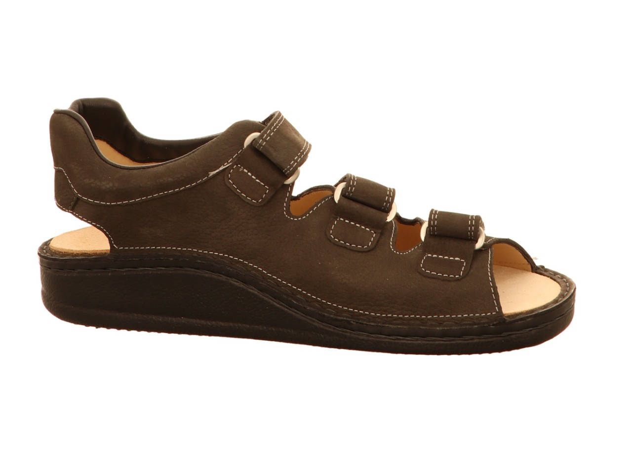 FINN COMFORT Komfort Sandalen grau