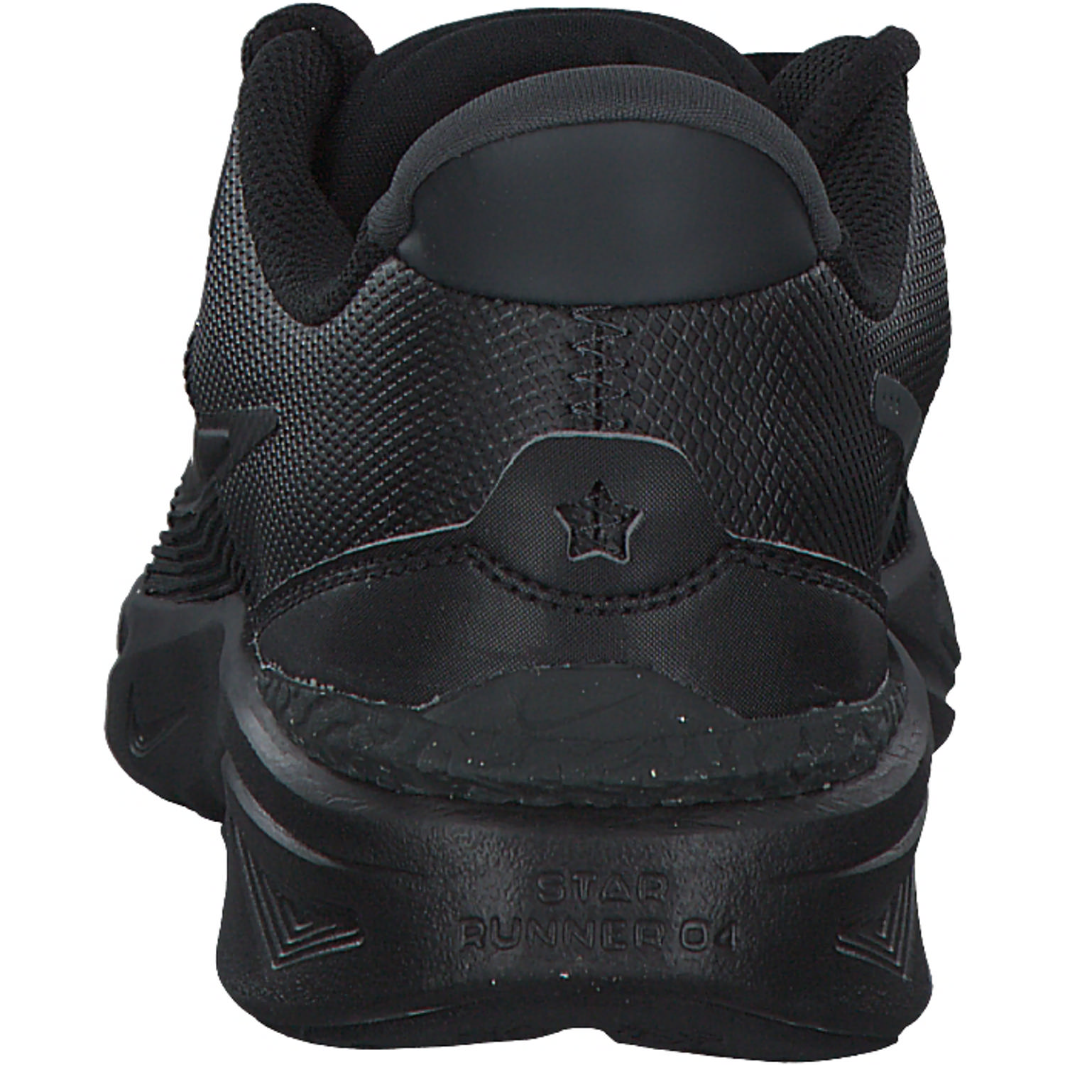 Nike Star Runner 4 DX7615, Sportschuhe, Kinder, Schwarz