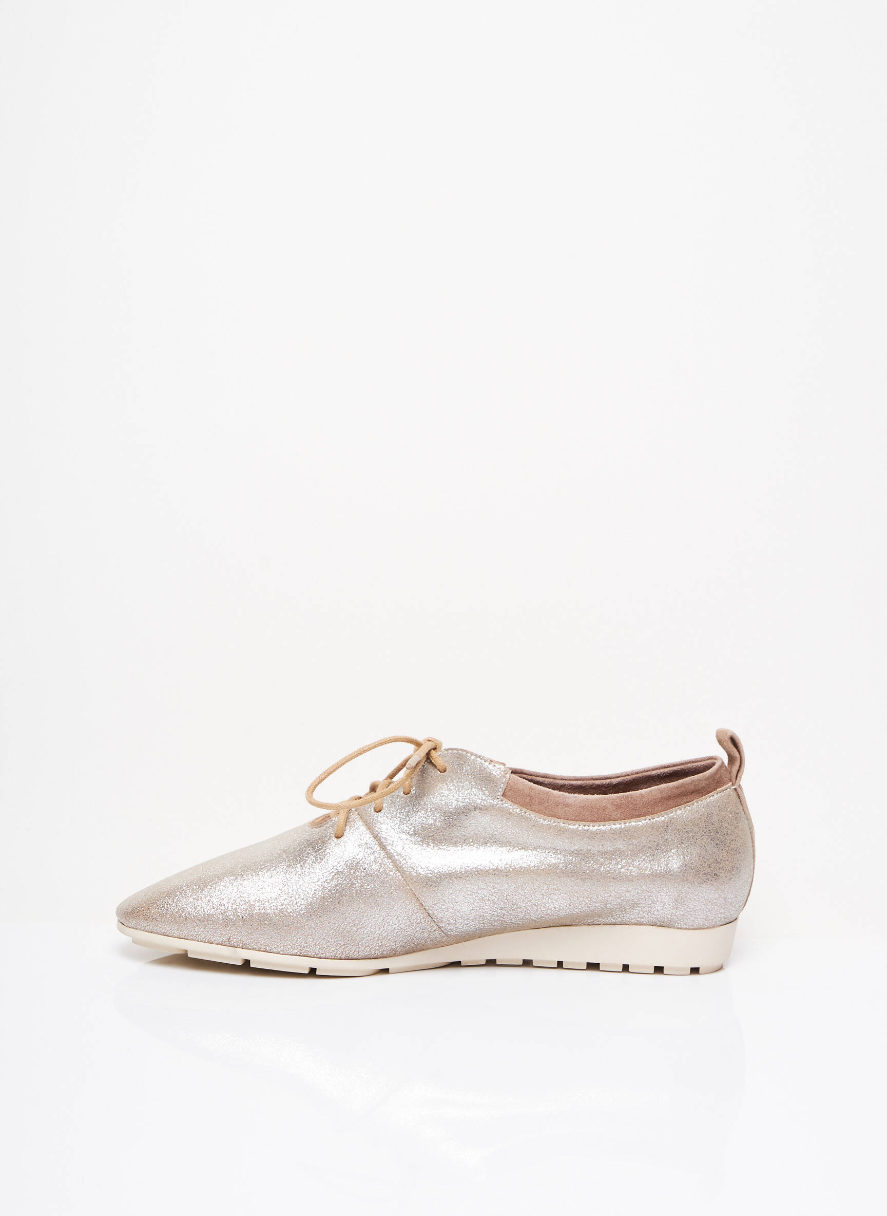 Mam Zelle Derby Femme couleur beige