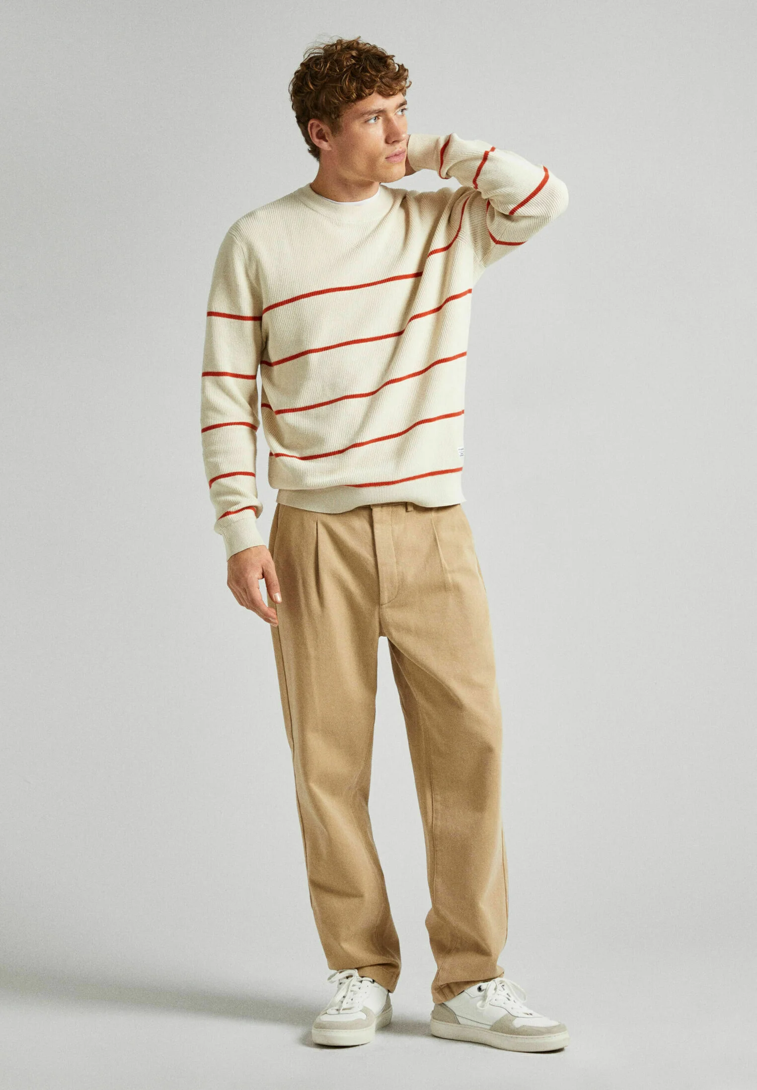 Pepe Jeans RELAXED STRAIGHT - Pantalones chinos