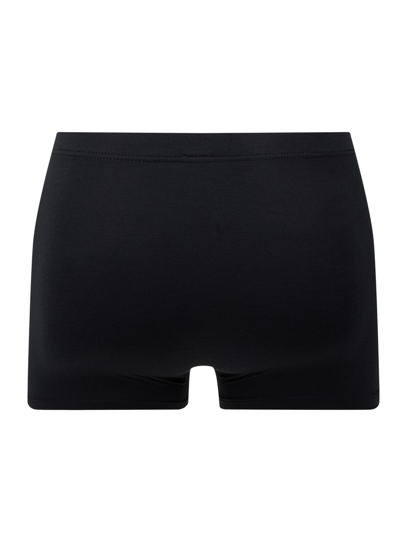 Trunks mit Label-Detail Modell 'hautnah' in schwarz