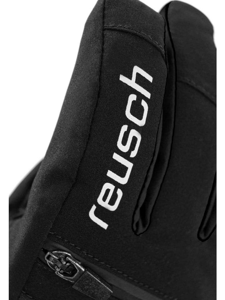 Reusch Fingerhandschuhe Travis GORE-TEX Junior in 7702 black / silver günstig kaufen