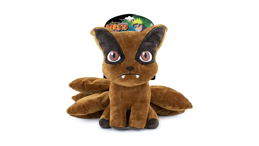 Kurama sitzend Plüsch 27cm