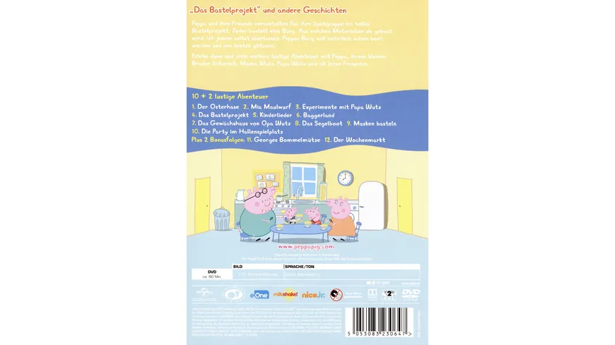 Peppa Pig - Das Bastelprojekt