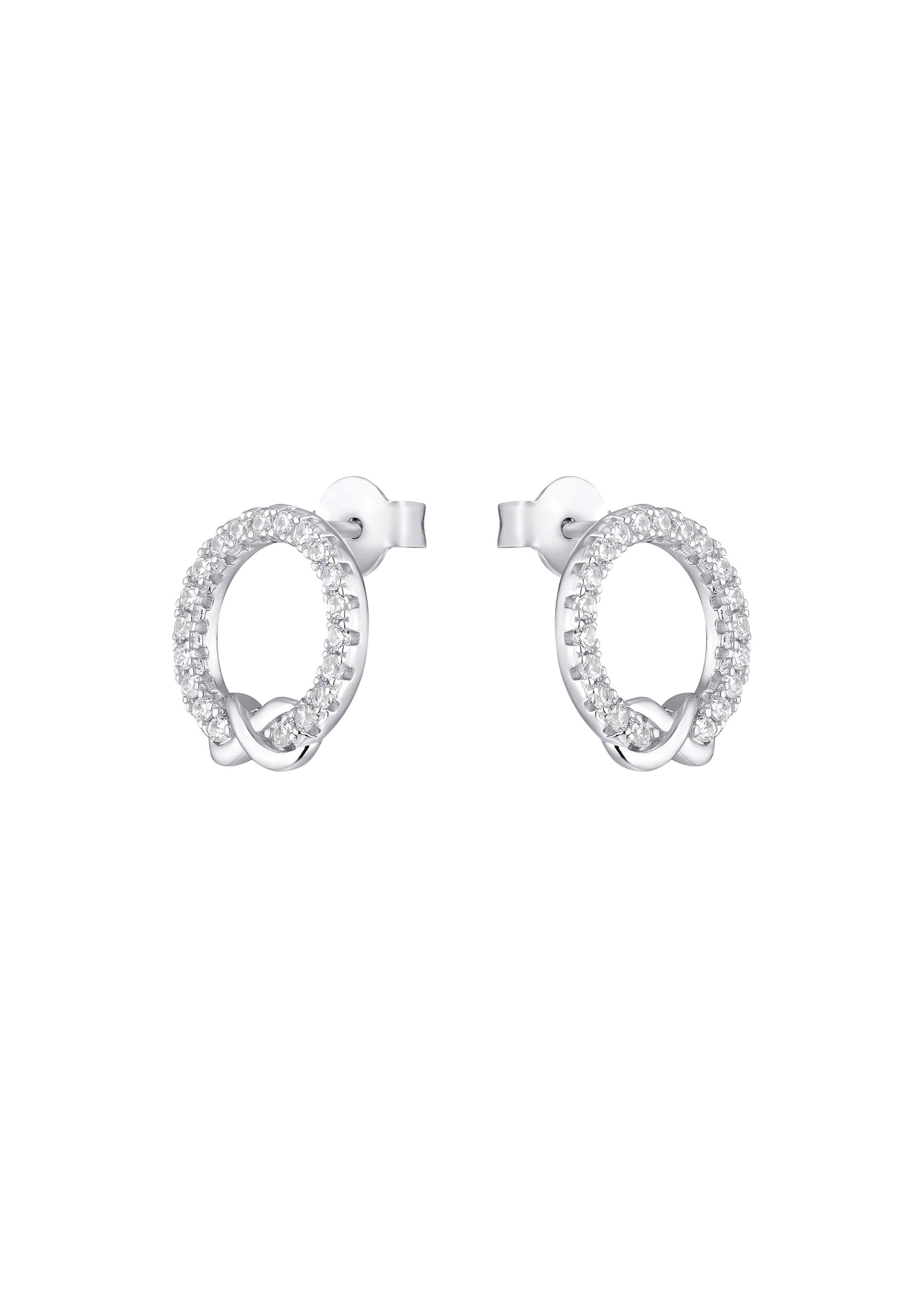 Ohrringe im Infinity-Design  6007252-92E0