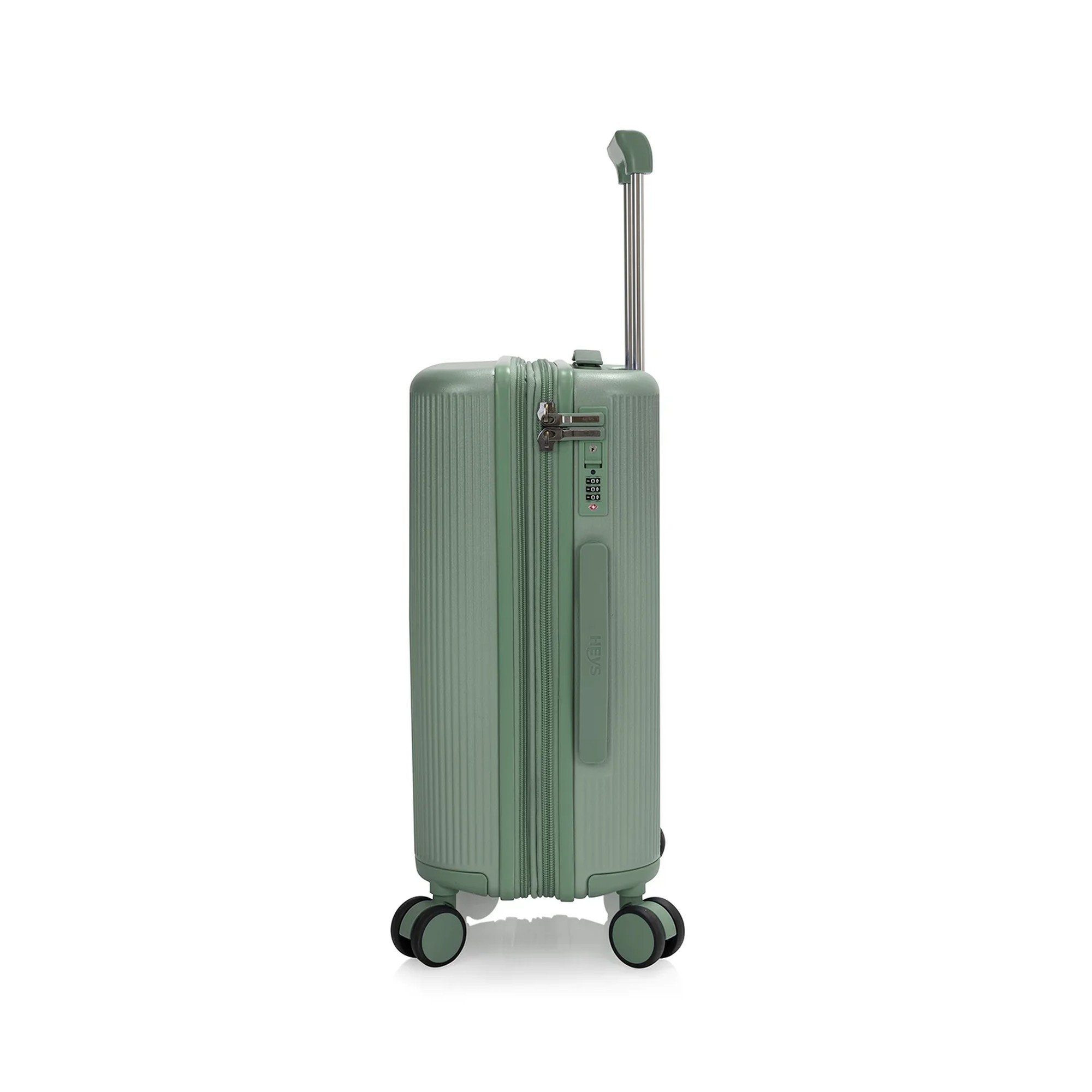 Heys Handgepäck-Trolley Earth Tones - 4-Rollen-Kabinentrolley S 53 cm erw., 4 Rollen Rollen