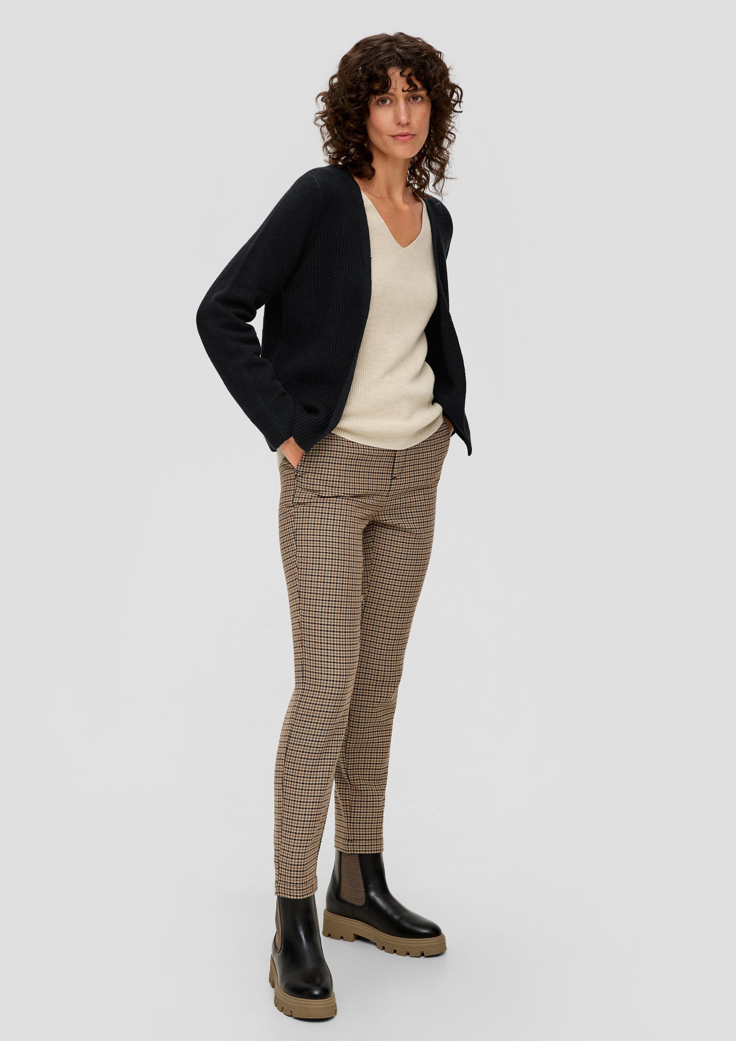Strickjacke aus Wollmix  2134366-9999