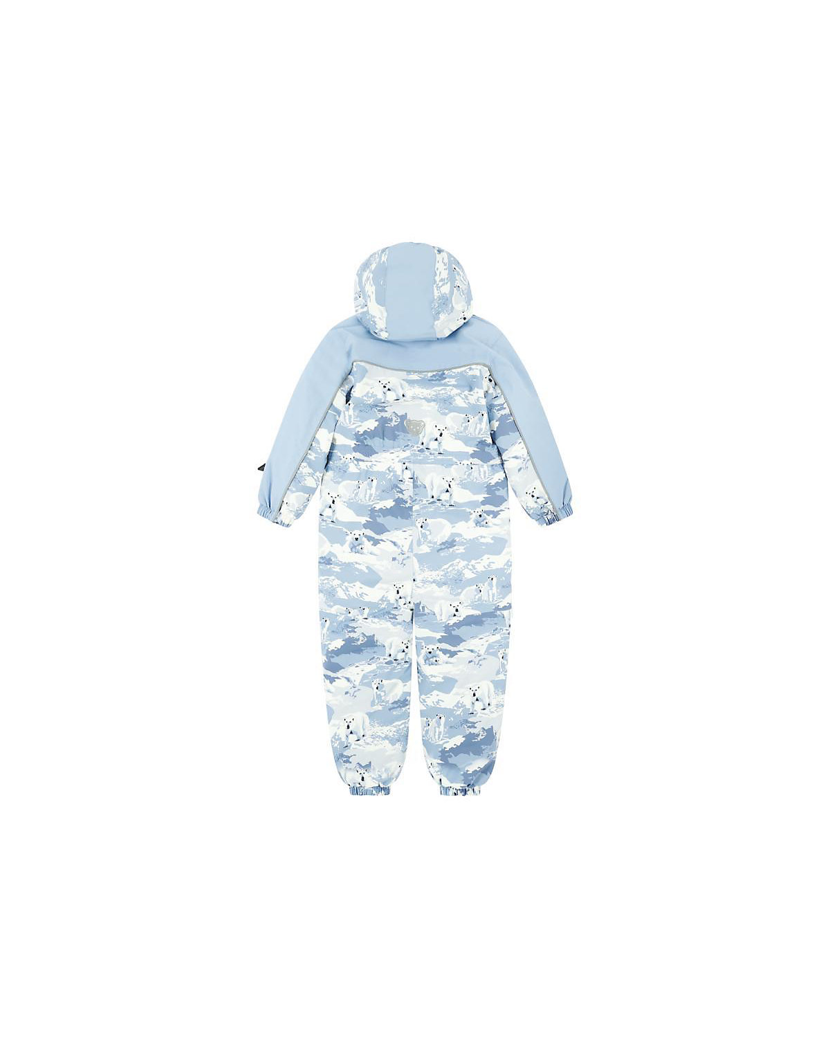 Schneeanzug Outerwear, Softbund, abnehmbare Kapuze, Reflektor, gefüttert Schneeanzüge